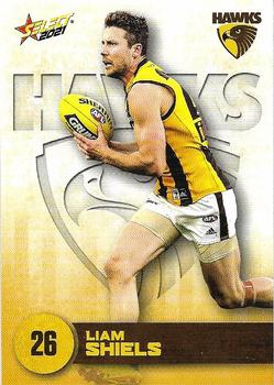 2021 Select AFL Footy Stars #98 Liam Shiels Front